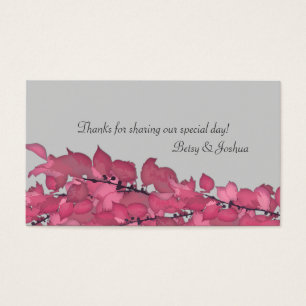 Wedding Favour Gift Tags