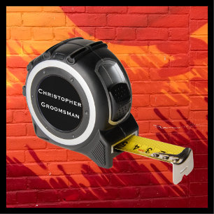 Wedding Favour Groomsman Name Gift Tool 1