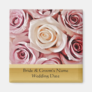 Wedding Favour Magnet Template