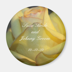 Wedding Favour Personalised Magnets