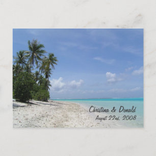 Wedding Favour Postcard 2Customized