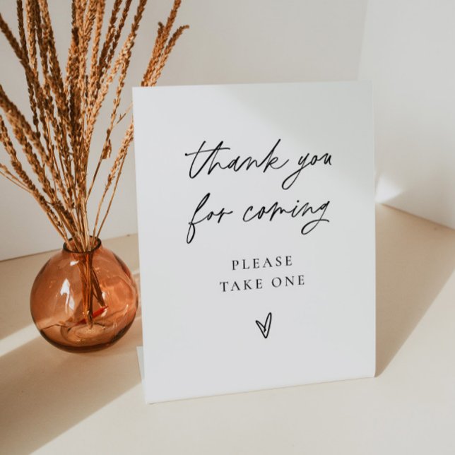 Wedding Favour Sign Modern Party Shower Table Deco (Creator Uploaded)