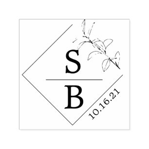 Wedding Favour Stamp or Wedding Logo