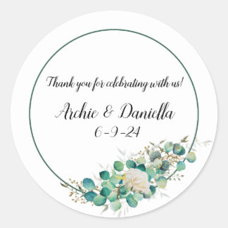 Wedding Favour Stickers
