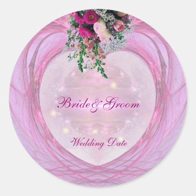 Wedding Favour Tag (Front)