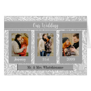Wedding Favours Couple's Story Silver 6 Photo