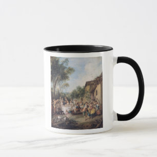 Wedding Feast in the Village Mug