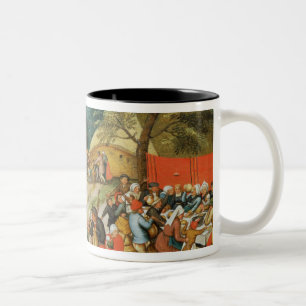 Wedding Feast Two-Tone Coffee Mug
