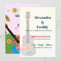 Wedding Festival Fields Music Modern Wedding