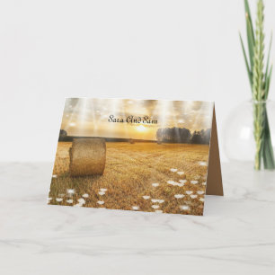 Wedding Field Invitation