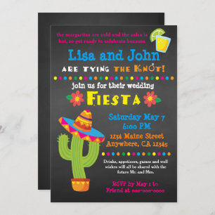 Wedding Fiesta Invitation