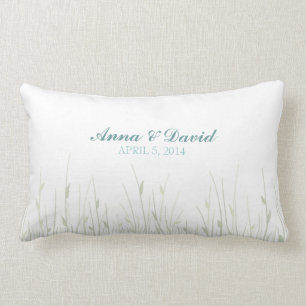Wedding Fingerprint Flowers - Pillow