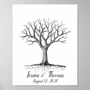 Wedding Fingerprint Guest Book