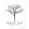 Wedding Fingerprint Tree Guestbook