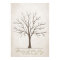 Wedding Fingerprint Tree – Rustic
