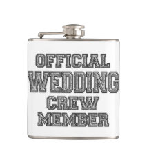 Wedding Flask Groomsmen's Gift