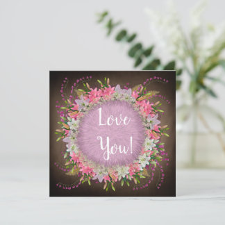 Wedding Flat Greeting Card