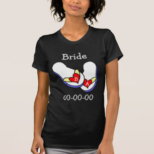 Wedding Flip Flops T-Shirt