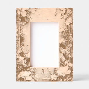 Wedding floral frame