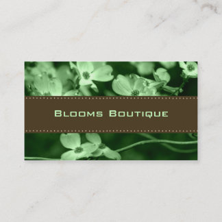 Wedding Florist Business Cards