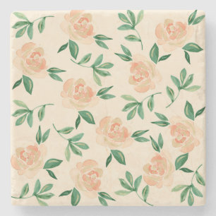 Wedding Flower Arrangements Stone Coaster