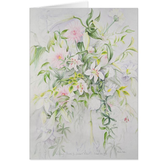 Wedding Flowers for Louisa and Robert (Front)