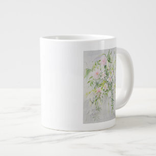 Wedding Flowers for Louisa and Robert Large Coffee Mug