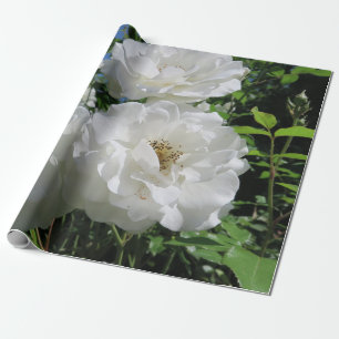 Wedding,flowers, foto,blossom ,watercolor,garden, wrapping paper