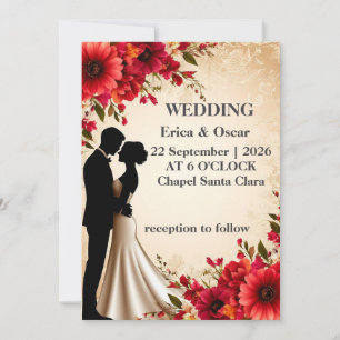 ✨ Wedding Flowers Invite For Bridal Event ✨