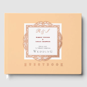 Wedding Foil Guestbook