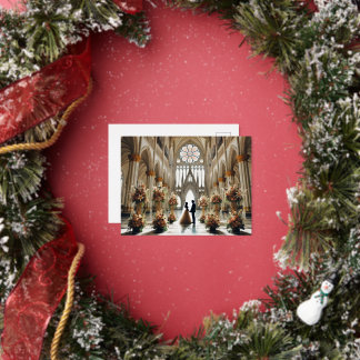 Wedding Foil Invitation Postcard