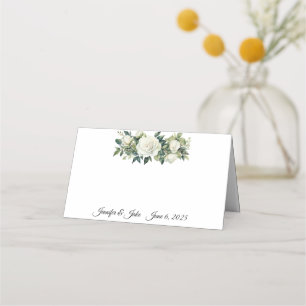 Wedding Folded Name Place Card