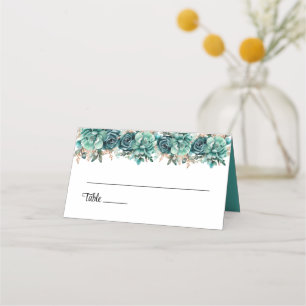 Wedding Folded Name Place Card
