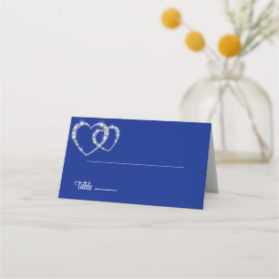 Wedding Folded Name Place Card