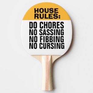 WEDDING FUNNY PING PONG PADDLE FOR WIFE