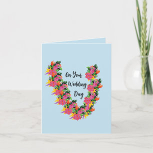 Wedding G Card : Horseshoe  OF Love