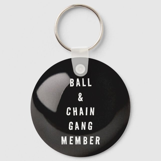Wedding Gag Gift Key Ring (Front)