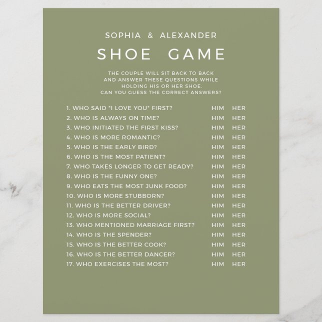  Wedding Games  (Front)