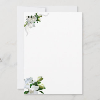 Wedding Gardenias