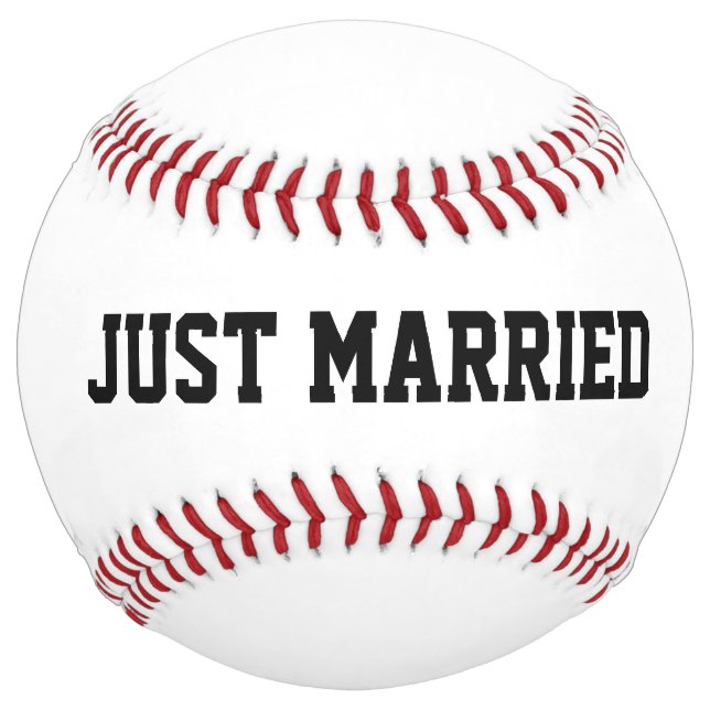 WEDDING GIFT BASEBALL SOFTBALL (Front)