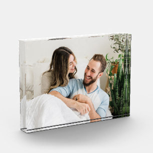Wedding gift, Birthday Father's Day Gift Christmas Photo Block