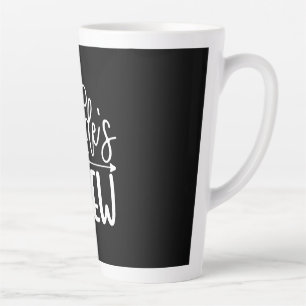 Wedding Gift Bride's Crew Latte Mug