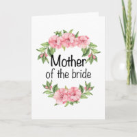 Wedding Gift for Bride Mum Mother of the Bride