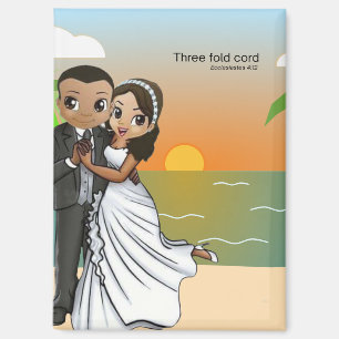 Wedding Gift for that special couple Magnet