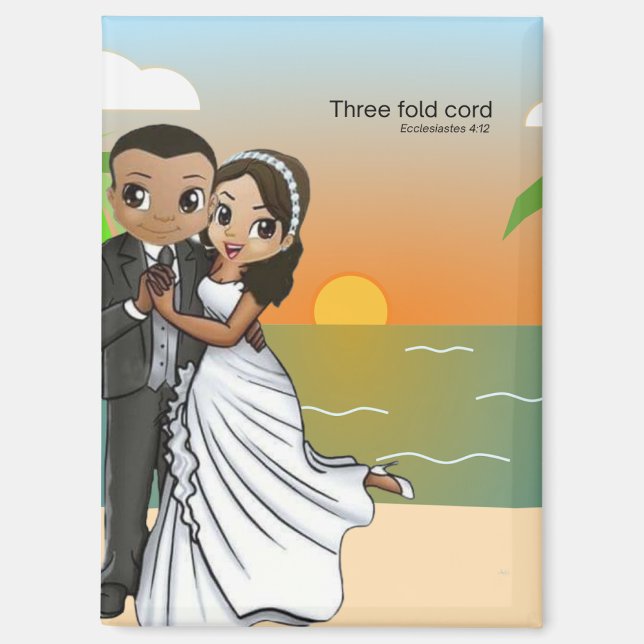 Wedding Gift for that special couple Magnet (Front)