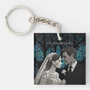Wedding Gift Key Ring