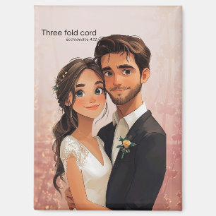 Wedding Gift Magnet