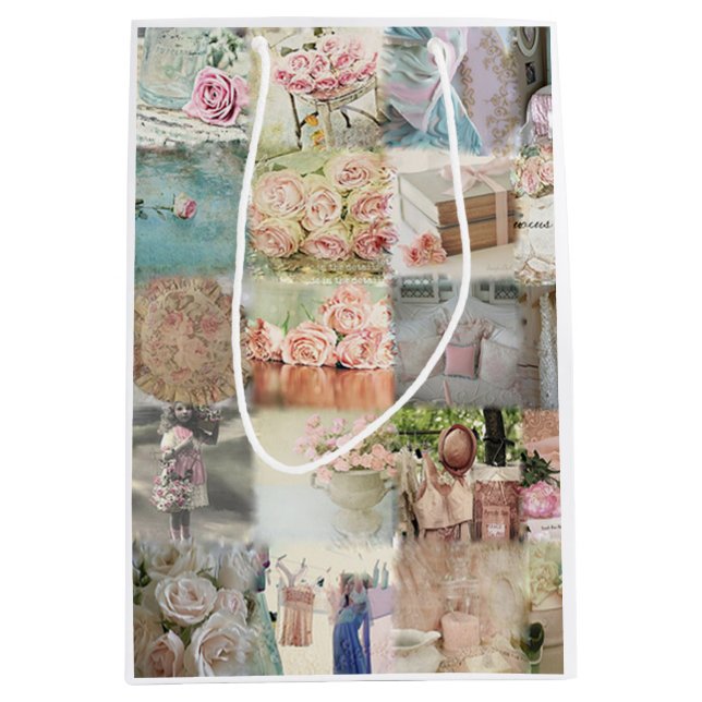 Wedding Gift Medium Gift Bag (Front)