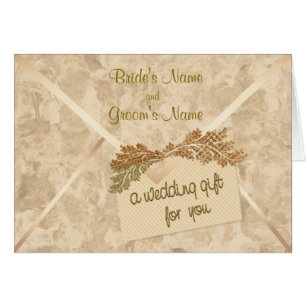 Wedding Gift Money Enclosure Card
