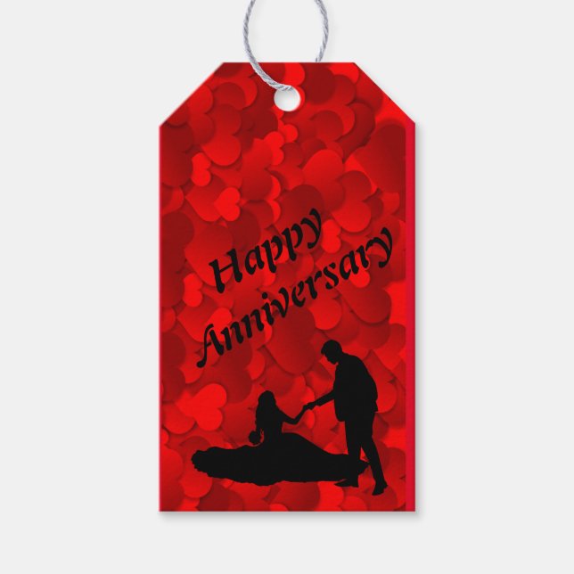 Wedding Gift Tags (Front)